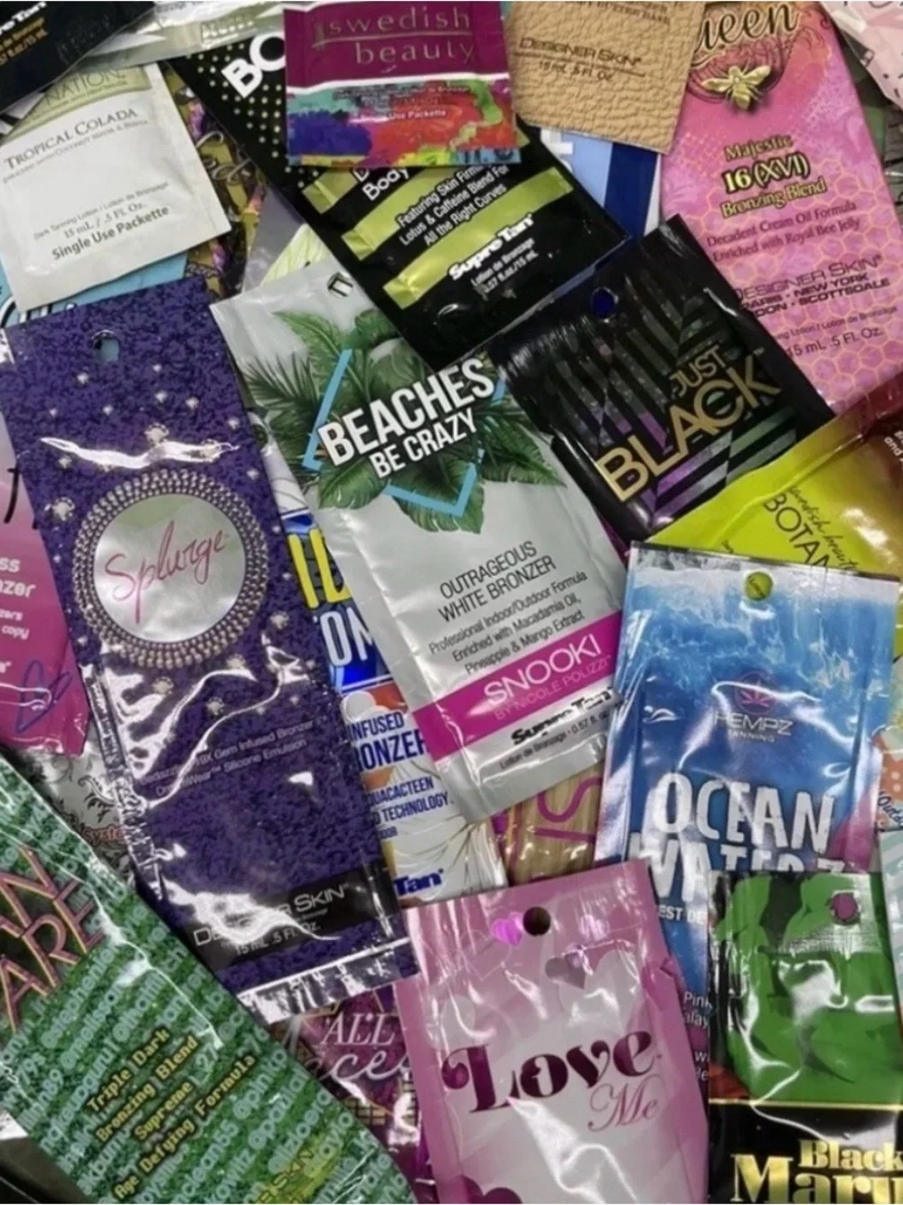 10 Packets for $10 Assorted Suncare Packets